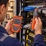 Netojen NT-199 İ-POOK PK65H Ağ Kablo Test Cihazı