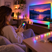 10 Metre USB RGBIC Bluetooth Kumandalı Akıllı Peri Led