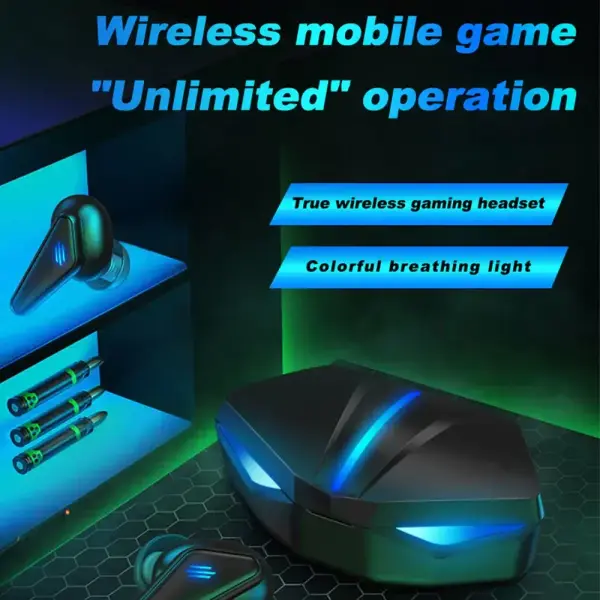 K55 Su Geçirmez Tws Kablosuz Bluetooth Kulaklık 5.0