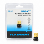 Hadron HD9007 BT 5.3 Altın Uçlu USB Bluetooth Adaptör