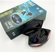 K55 Su Geçirmez Tws Kablosuz Bluetooth Kulaklık 5.0