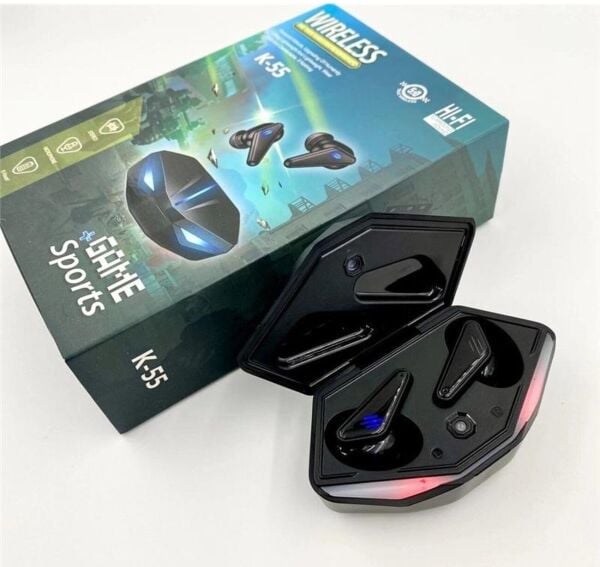 K55 Su Geçirmez Tws Kablosuz Bluetooth Kulaklık5.0