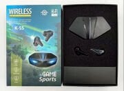 K55 Su Geçirmez Tws Kablosuz Bluetooth Kulaklık 5.0