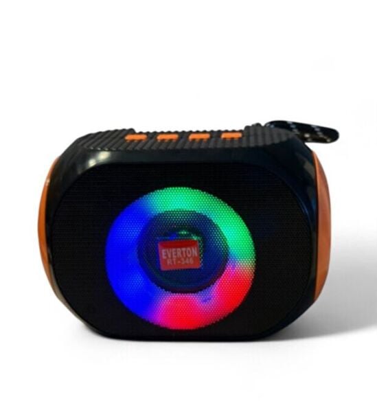 Everton  RT-330 Taşınabilir Kablosuz Hoparlör – Dış Mekan, Ev Partileri için LED Işıklı