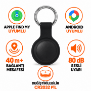 Lucatech LX-2004  iOS Android Uyumlu Akıllı Takip Cihazı