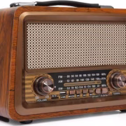 Everton Rt-810 Bluetooth FM Radyo Nostalji Müzik Kutusu Büyük Boy