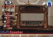 Everton Rt-810 Bluetooth FM Radyo Nostalji Müzik Kutusu Büyük Boy