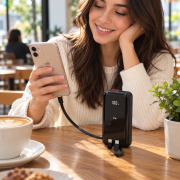 ACL PW-145 Kendinden Kablolu 10000 mAh Hızlı Şarj Powerbank