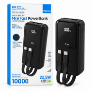 ACL PW-145 Kendinden Kablolu 10000 mAh Hızlı Şarj Powerbank