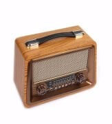 Everton Rt-810 Bluetooth FM Radyo Nostalji Müzik Kutusu Büyük Boy