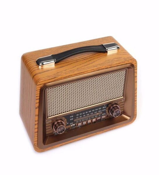 Everton Rt-810 Bluetooth FM Radyo Nostalji Müzik Kutusu Büyük Boy