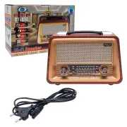 Everton Rt-810 Bluetooth FM Radyo Nostalji Müzik Kutusu Büyük Boy