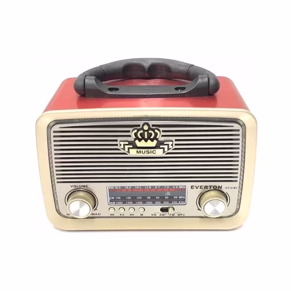 everton rt-301 Bluetooth FM Radyo Nostalji Müzik Kutusu