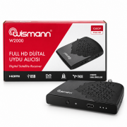 Wismann W2000 TKGS Destekli Full HD Uydu Alıcısı