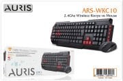 AURIS ARS-WKC10 Kablosuz Klavye Mouse Seti