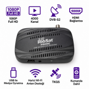 Rio Sat Prime Skart Kablolu TKGS Destekli HD Uydu Alıcısı
