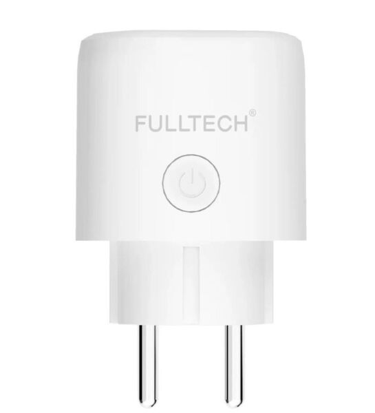 Fulltech Smart Plug Telefon Kontrollü Akıllı Wifi Priz FSM1