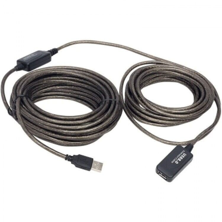 Netojen 20 METRE USB Uzatma Kablosu Filtreli - USB 2.0