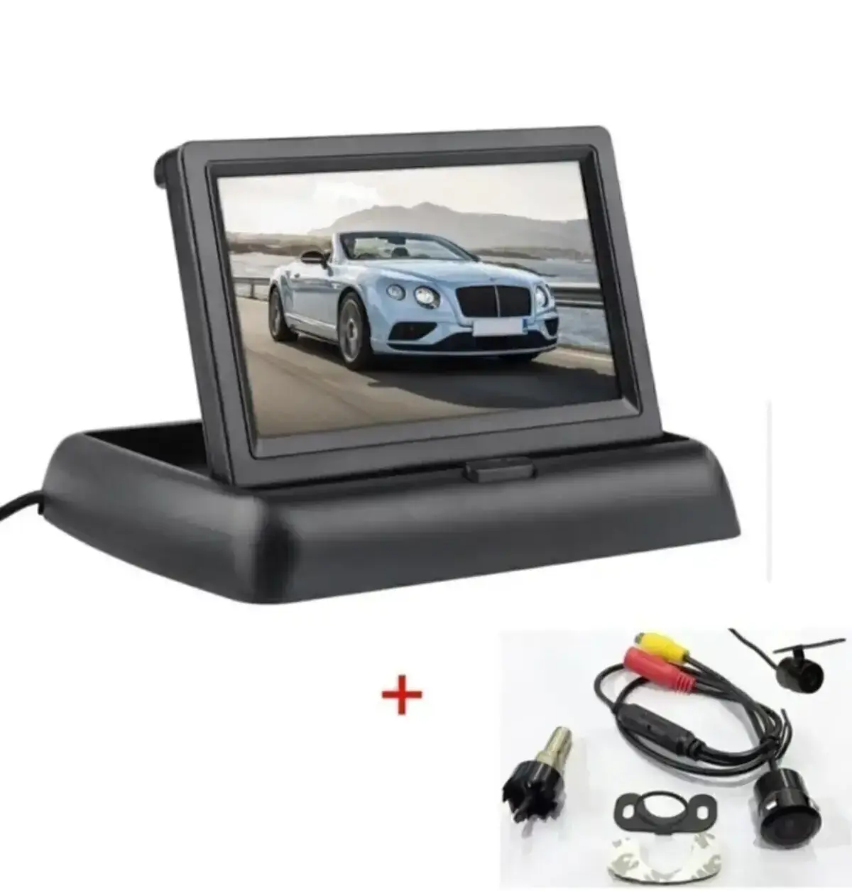 Audiomax MX 430 4.3 inc Araç Monitörü+Geri Görüş Kamerası