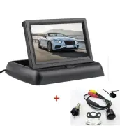 Audiomax MX 430 4.3 inc Araç Monitörü+Geri Görüş Kamerası