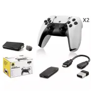 Nodar Nd765 Çift Kollu Retro Game Stick Konsol HDMI 64GB Destekli 2.4G Kablosuz Beyaz