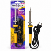 Technomax TM-9105 40W 220V Krom Nikel Kalem Havya