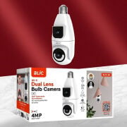 Blic BLM-80 4MP Çift Lens Ampul IP Kamera