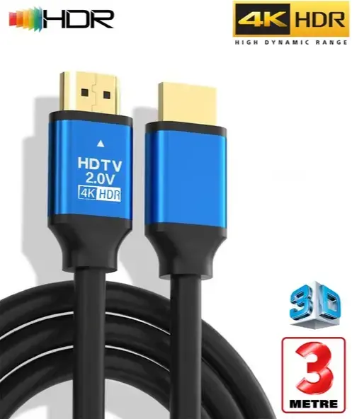 Netojen NT-503 3mt 4K Hdmı Kablo (Kutulu)