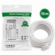 Netojen 15 Metre 23AWG Cat6 Ethernet Kablosu RJ45 Patch