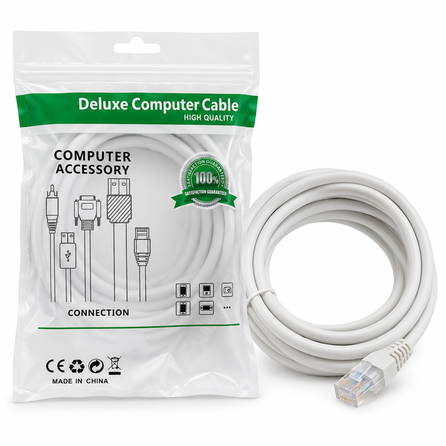 Netojen  NT-456 20 Metre  23AWG  Cat6  Ethernet Kablosu