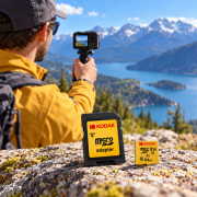 Kodak 64GB Hafıza Kartı MicroSDXC U3 V30 A1 100MBs