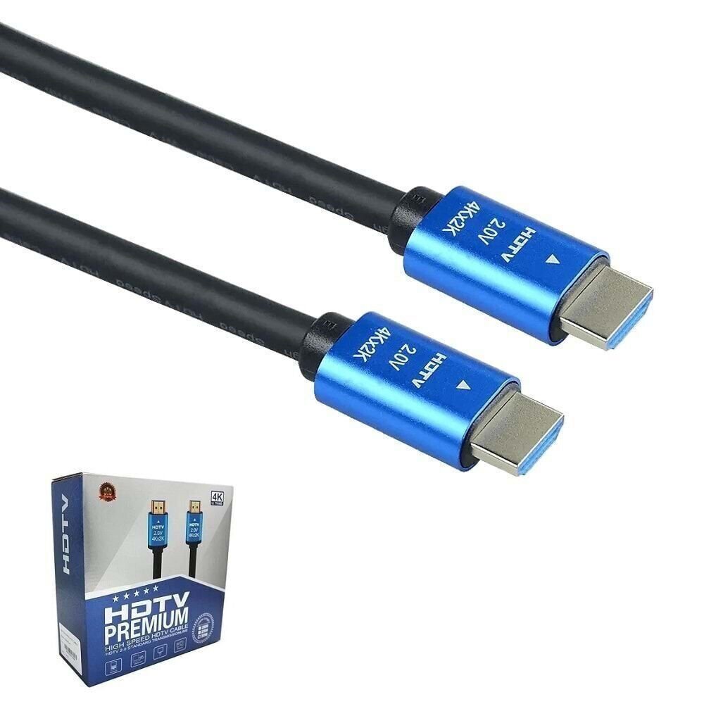 Netojen NT-515 15mt 4K Hdmı Kablo (Kutulu)  ps4 ps5 uyumlu