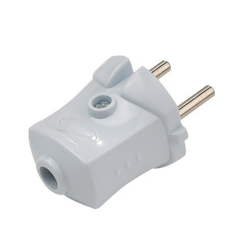 Konza Topraksız Erkek Fiş – Dayanıklı Elektrik Bağlantı Fişi