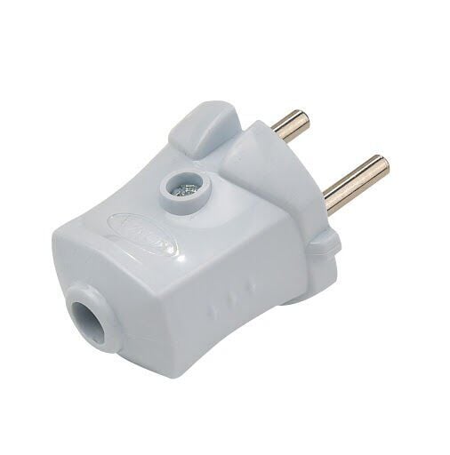 Konza Topraksız Erkek Fiş – Dayanıklı Elektrik Bağlantı Fişi