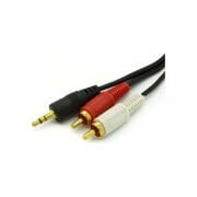3.5mm Stereo Erkek (M) 3RCA (M) Tos AV Kablo 1.5m