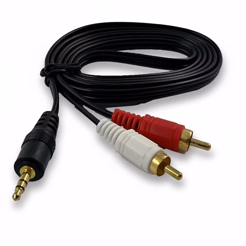 3.5mm Stereo Erkek (M) 3RCA (M) Tos AV Kablo 1.5m