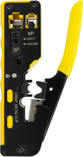 Netojen nt-376z Yeni Nesil Rj45 Ağ Pensesi Cat5/6/7 Konnektör Sıkma