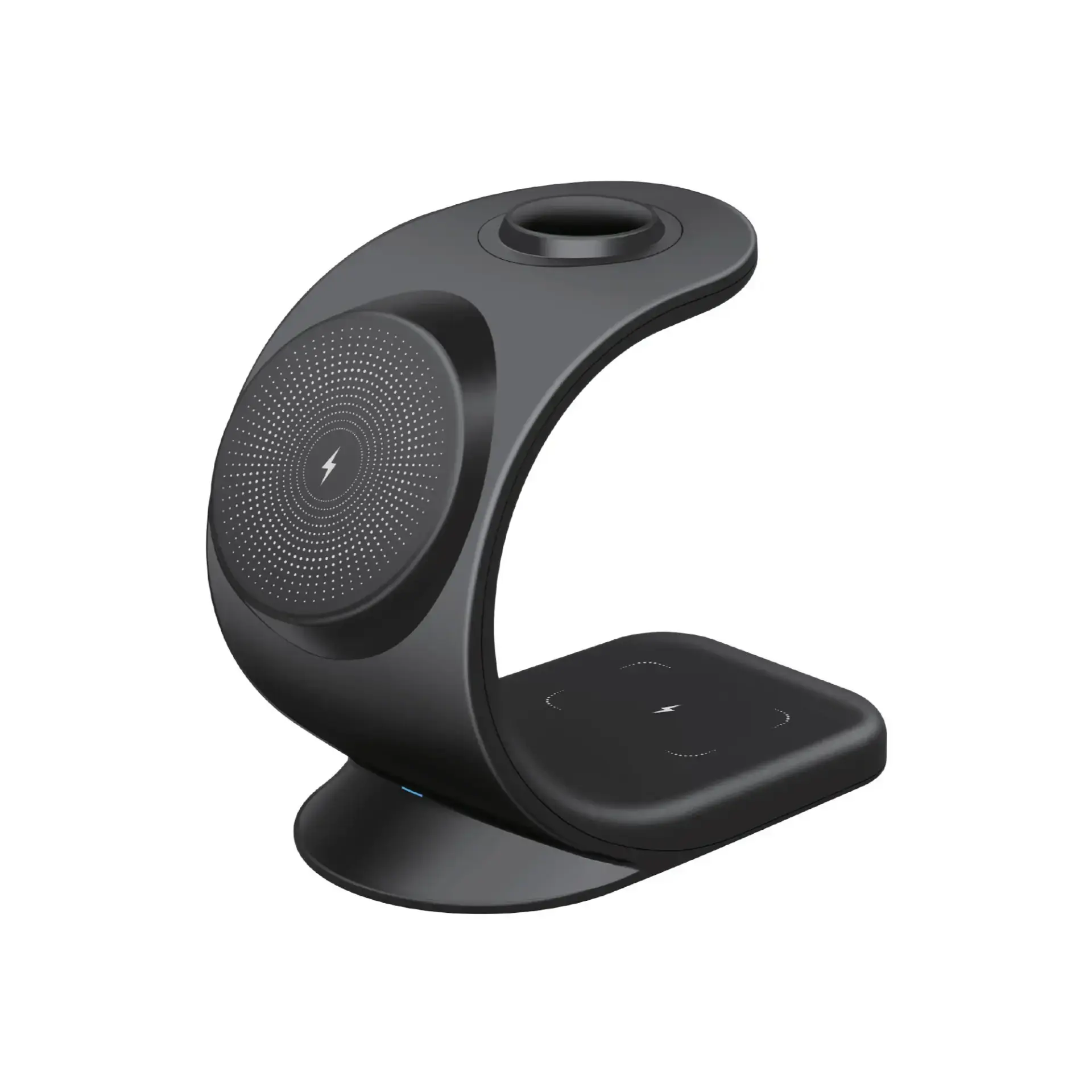 Acl AW17 3in1 Wireless Şarj Stand Kablosuz Şarj İstasyonu