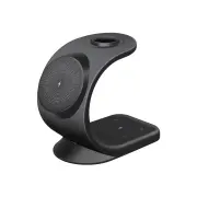 Acl AW17 3in1 Wireless Şarj Stand Kablosuz Şarj İstasyonu