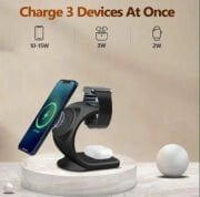 Acl AW17 3in1 Wireless Şarj Stand Kablosuz Şarj İstasyonu