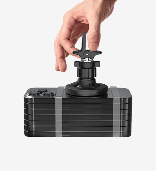 Linktech H788 Premium Araç İçi Manyetik Hava Menfezi Telefon Tutucu