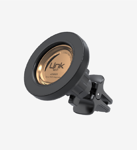 Linktech H788 Premium Araç İçi Manyetik Hava Menfezi Telefon Tutucu