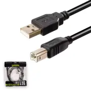 Gabble GAB-YK03 3mt Usb 2.0 Yazıcı (Pirinter) Kablosu