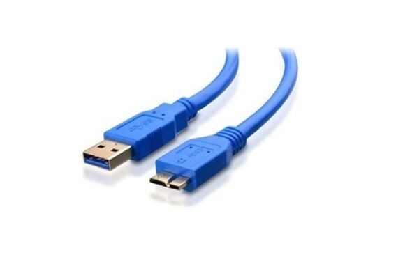 USB 3.0 Micro B 50cm Data Kablosu Gabble GAB-MB305