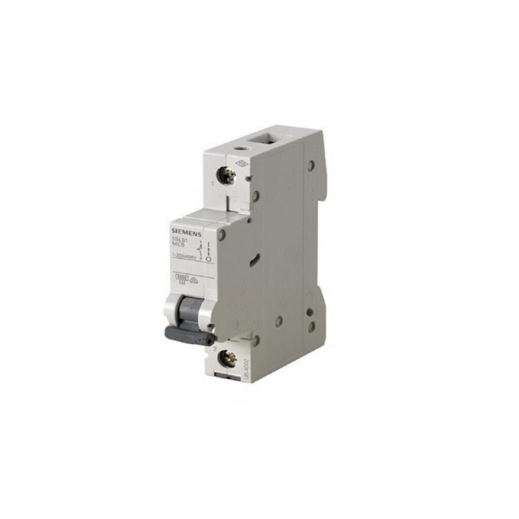 Siemens 5sl6116-6ya 1*16 W Otomat B Tipi 6Ka