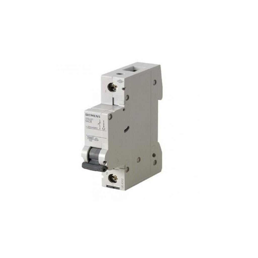 Siemens 1*16 W Otomat B Tipi 6Ka