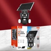 Blic BLM-82 4G Solar PTZ Çift Lens 6 Mp IP Kamera Sim Kartlı