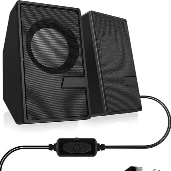 Netojen D7 USB 2.0 (Black) Multimedia Mini Hoharlör