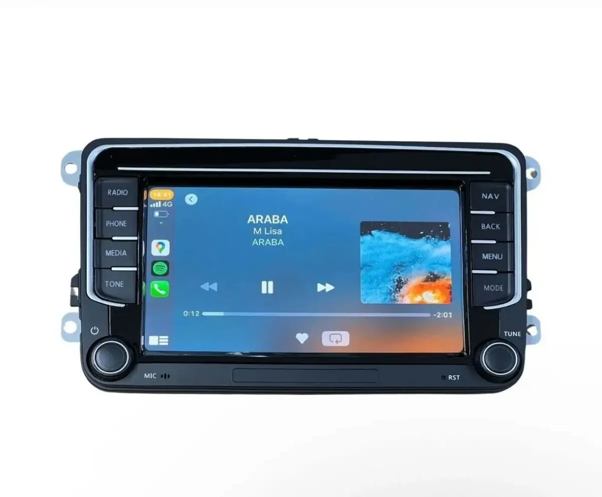 NAVİPRİME Multimedia teyp volkswagen polo ,jetta, golf, caddy, transporter ,amarok, cc, volkswagen araçlarına uyumlu