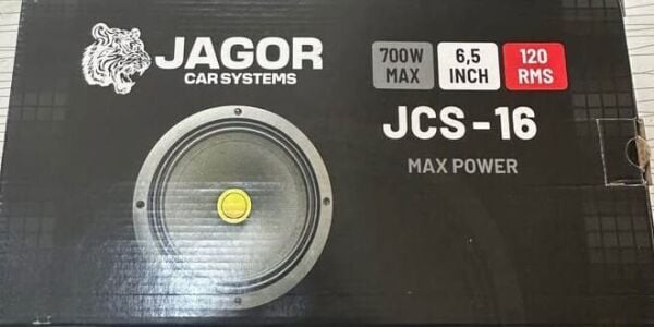 Jaguar JCS-16 6.5 İnç 700W Max 120W RMS Araç Hoparlörü